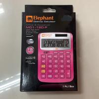 ราคา ELEPHANT Calculator เครื่องคิดเลข ตราช้าง M01-12D (4615246038)