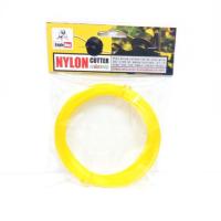 ราคา Eagle One สายเอ็น ตัดหญ้า เส้นเหลี่ยม ขนาด 2 มิล ยาว 10 เมตร (7111065623)