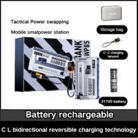 ราคา powerbank Replaceable magazine charging bank Ultra-thin compact portable21700 battery large capacity Available for Andro (26972701724)