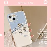 ราคา [พร้อมส่ง] เคสโทรศัพท์มือถือหนัง กันกระแทก ลายการ์ตูน สําหรับ Apple iPhone 14 13 12 11 PROMAX XS XR XSMAX SE2020 6 7 8PLUS MINI (10595912129)