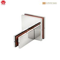 ราคา FT62 ตัวหนีบกระจก 4 มุม มีครีบ -สีสแตนเลส-PS สำหรับประตูกระจกบานเปลือย แบรนด์ VVP(วีวีพี) (4547399213)