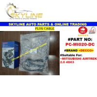 ราคา สายปลั๊ก / สายปลั๊ก *ยี่ห้อ DECCO* Mitsubishi Airtrek 2.0 4G63 (56903560863)
