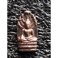 ราคา พระนาคปรกใบมะขาม เนื้อทองแดง หลวงพ่อพระใส พระศักดิ์สิทธิ์คู่บ้านคู่เมือง วัดโพธิ์ชัย หนองคาย ปี 2559 (16786334442)