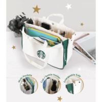 ราคา Starbucks bags กระเป๋าผ้าสตาร์บัค (13875175433)