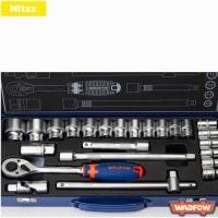 ราคา ชุดบล็อก 24 ชิ้น WADFOW 1/2" CR-V WST2L24 (24228871714)