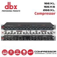 ราคา DBX 166XL/166XS/266XL Comperssor Limiter Gate Professional Stage Compressor Dual Channel ความแม่นยําสูงการบีบอัด Limiter (29142443655)