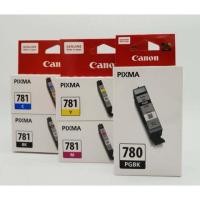 ราคา Canon PGL-780 PGBK CLI-781 BK C M Y PB ของแท้ กล่องไม่สวย ไม่มีกล่อง NOBOX สินค้าโล๊ะสต็อก (15049582742)