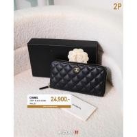 ราคา Chanel Zippy Black(GHW) ( #H250430) (26889772875)