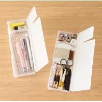 ราคา [MUJI] กล่องใส่ ดินสอ ปากกา - Polypropylene Pen Case (5000626081)