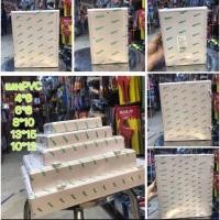 ราคา NANO แผง PVC แผงพลาสติก แป้นรอง 4x6,6x8,8x10,10x12,13x15 (26558723179)