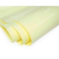 ราคา สติกเกอร์ใสหลังเหลือง สติ๊กเกอร์PVCใสกันน้ำ 53x32cm 100แผ่น (ขนาดA3) (42457335666)