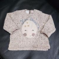 ราคา เสื้อ sweater ถักไหมพรม zara เด็ก 9-12m (21778889894)