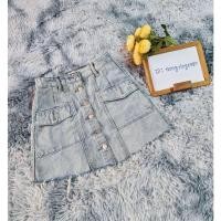 ราคา ส่งต่อกระโปรงยีนส์แฟชั่น ยีนส์มือสอง เสื้อผ้ามือสอง เดรสมือสอง ส่งต่อเสื้อผ้า งานป้าย งานป้ายมือสอง กระโปรงมือสอง มือ2 (9415320251)