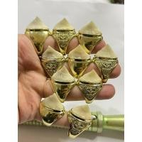 ราคา แหวนทองเหลืองแท้ หัวกระเบนท้องน้ำ 2.2-2.3ซม. (19491149506)