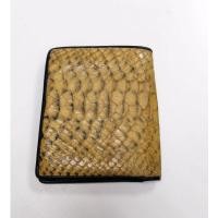 ราคา Authentic Anne Klein snake skin wallet กระเป๋าสตางค์ ใบสั้น แบรนด์แท้ (26409495406)