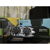 ราคา GALAX GTX 750ti 2GB DDR5 128Bit (5194157831)