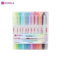 ราคา ปากกาเน้นข้อความ ทวินไลเนอร์ Twinliner (เซต 12 สี) (1519185588)