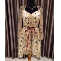 ราคา ชุดเดรส งานปัก งานป้าย Muse (5720406032)