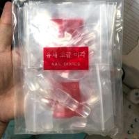 ราคา เล็บปลอมpvc ทรงสั้นพิเศษ ใส (1936360663)