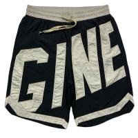 ราคา กางเกงขาสั้น GINE BIG LOGO สีดำสนิท มือ2 สภาพดี (49303944333)