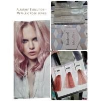 ราคา Alfaparf Evolution of the color - Mettallics Rose Copper โทนชมพูอมส้ม สีย้อมผมอัลฟ่าเทคโนโลยี 3D ไม่ทำลายเส้นผมพร้อมบำร (21286686908)