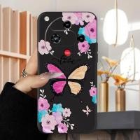 ราคา สําหรับ ZTE Nubia RedMagic 10 Air Nubia Focus 2 Nubia Z70S Ultra สีสันผีเสื้อดอกไม้เคสโทรศัพท์ ZTE Nubia Focus2 Red Magic 10 Air Z70S Ultra ซิลิโคนป้องกัน (48904332267)