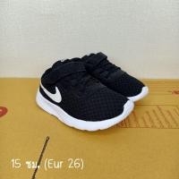 ราคา รองเท้าเด็ก มือสอง nike tanjun สภาพดี/15 ซม. (21890470654)