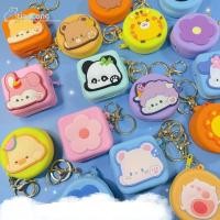 ราคา กระเป๋าเก็บเหรียญซิลิโคน พวงกุญแจลายการ์ตูน สำหรับผู้หญิง (41717371096)