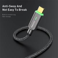 ราคา Recci สายชาร์จอัจฉริยะ เปิดปิด ชาร์จเร็ว พร้อมไฟ LED หายใจ สายเคเบิลข้อมูล (1 เมตร) (24060475151)