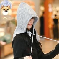 ราคา หมวกถักแม็กเวน สำหรับฤดูหนาว พร้อมพันคอ ออกแบบให้อบอุ่น ป้องกันลมหนาว และสวมใส่ง่ายในการขี่จักรยานOutdoor (45704118356)