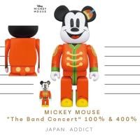 ราคา พร้อมส่ง Bearbrick MICKEY MOUSE “The Band Concert" 100％ & 400％ (19079048131)