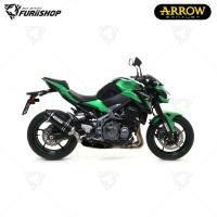 ราคา ท่อสูตร/ท่อแต่ง/ท่อไอเสีย Arrow Slip on Dark-Carbon : for Kawasaki Z900 2017-2019 (22000534667)