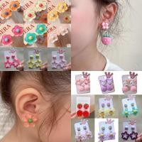 ราคา ต่างหูเด็ก,ตุ้มหูเด็ก,ต่างหูหนีบ,ต่างหูแบบหนีบ พร้อมส่ง (40003120463)