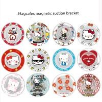 ราคา griptok magsafe magsafe stand Magsafe Bracket Magnetic Clap Bubble ที่วางโทรศัพท์แบบแม่เหล็กถุงลมนิรภัยแบบพับเก็บได้ Hello Kitty Cat (45800676506)