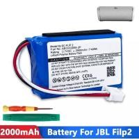 ราคา JBl Flip2 PR-652954เปลี่ยนแบตเตอรี่สำหรับ JBl Flip 2 Flip II ลำโพงในตัว li-Ion Bateria Li-Polymer Batterie 3สาย (25229236629)