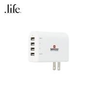 ราคา SKROSS US USB Charger 4 Port Adapter ชาร์จมาพร้อมกับ USB ชาร์จ 4 Port by dotlife (4824683615)
