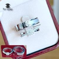 ราคา แหวนเพชรคู่แหวนแต่งงาน (25979226478)