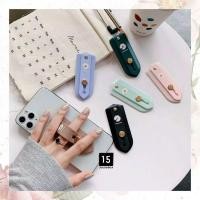 ราคา READY - Daisy Flower Silicone Strap Finger Ring Bracket Phone Holder Griptock PMO Peaceminusone GD (45402186844)