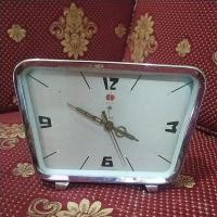 ราคา นาฬิกาปลุกวินเทจวินเทจ polaris ไขลาน nos (42256369804)