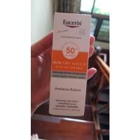 ราคา Eucerin sun dry touch acne oil control spf 50+ PA+++ 50 ml. (3693261529)