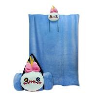ราคา Disney หมอนผ้าห่มม้วน Scrump / สกั๊ม เอาไว้สำหรับพกพา ม้วนพับเก็บง่าย ผ้าห่มขนนุ่ม (สินค้าลิขสิทธิ์แท้) (3547976118)