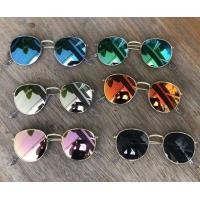 ราคา GAMT round metal sunglasses (1522114603)