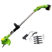 ราคา GOBOSS เครื่องตัดหญ้า เล็มหญ้า เครื่องตัดหญ้าไร้สาย เล็มหญ้าไร้สาย 24 โวลต์ รุ่น XH-901 แบตเตอรี่ลิเธี่ยม (4655224944)