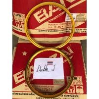 ราคา Banzai ล้อบันไซ 1.4 และ 1.2 ขอบ17 สีทองอ่อน ราคาต่อคู่** (2043712123)