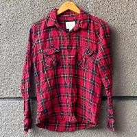 ราคา MERAH KEMEJA Forever21 เสื้อเชิ้ตสีแดง (23207175594)