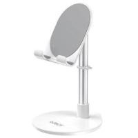 ราคา ROBOT RT-US05 ALUMINIUM ALOY FOLDABLE PHONE/TABLET HOLDER WHITE (ขาตั้ง UNIVERSAL) (27043037396)