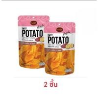 ราคา แน็คเก็ต มันหวานแผ่นทอดกรอบ รสหวาน 85 กรัม (42450290705)