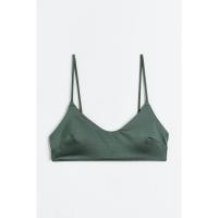 ราคา H&M(เอชแอนด์เอ็ม) บิกินี่ท่อนบนบุแผ่นดันทรง Woman Padded bikini top 1115638_1 (41715054733)