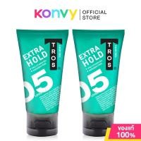 ราคา TROS Hair Gel Extra Hold [45ml x 2pcs] ทรอส ผลิตภัณฑ์จัดแต่งทรงผม. (24246743874)
