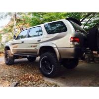 ราคา สติ๊กเกอร์ ดั้งเดิม TOYOTA HILUX Sport Rider (2) sticker ติดรถ แต่งรถ โตโยต้า ไฮลักซ์ สปอร์ต ไรเดอร์ (7428067629)